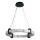 Searchlight - Lustre LED suspenso por cabo MOONBEAM LED/29W/230V
