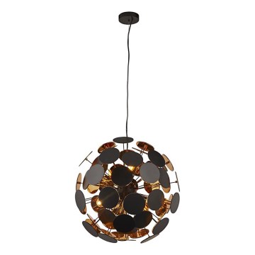 Searchlight - Lustre suspenso em cabo DISCUS 6xE14/60W/230V