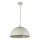 Searchlight - Lustre suspenso em cabo MARS 1xE27/60W/230V Ø 25 cm creme