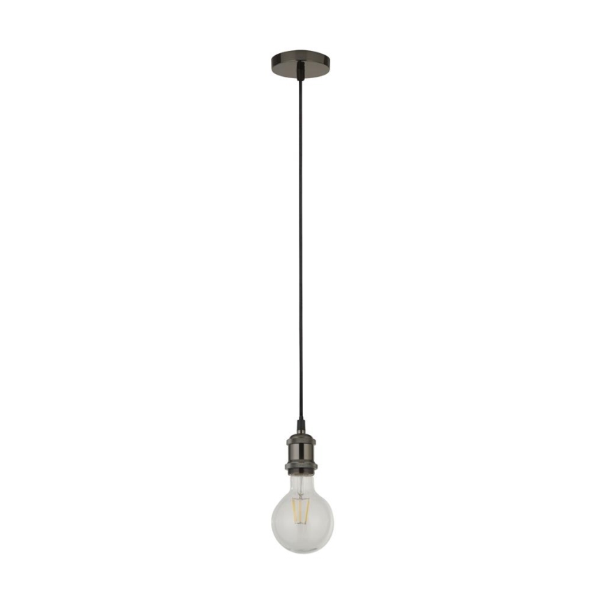 Searchlight - Lustre suspenso em cabo SUSPENSION 1xE27/60W/230V antracite
