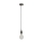 Searchlight - Lustre suspenso em cabo SUSPENSION 1xE27/60W/230V antracite