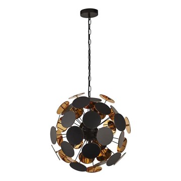 Searchlight - Lustre suspenso por cabo DISCUS 4xE14/60W/230V