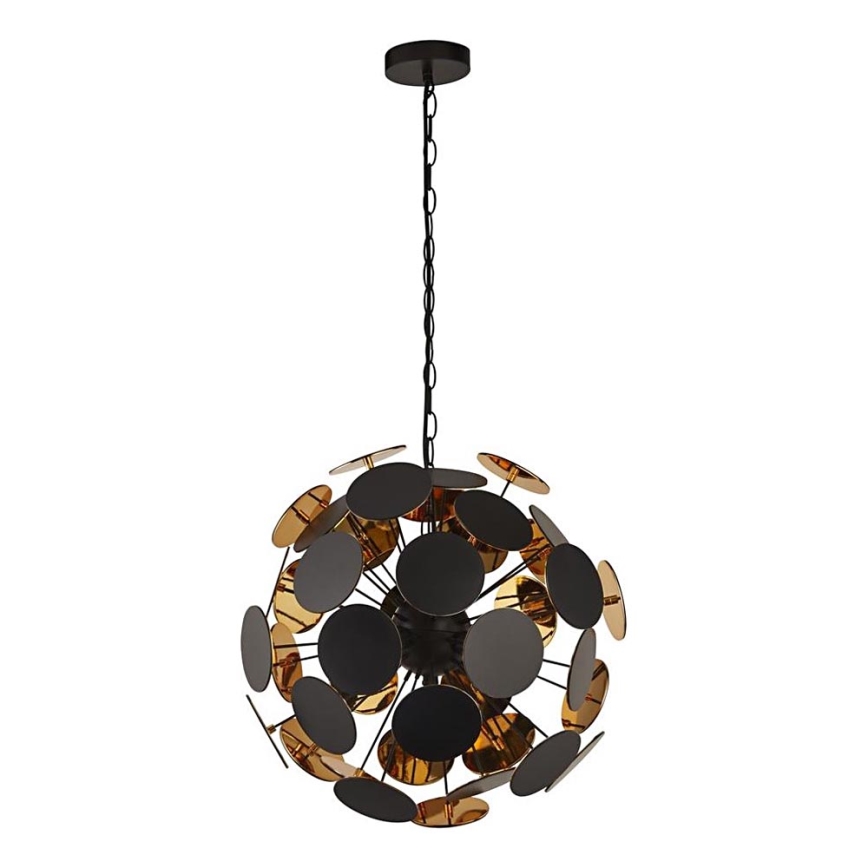 Searchlight - Lustre suspenso por cabo DISCUS 4xE14/60W/230V