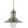 Searchlight - Lustre suspenso por cabo FISHERMAN 1xE27/60W/230V com acabamento em latão
