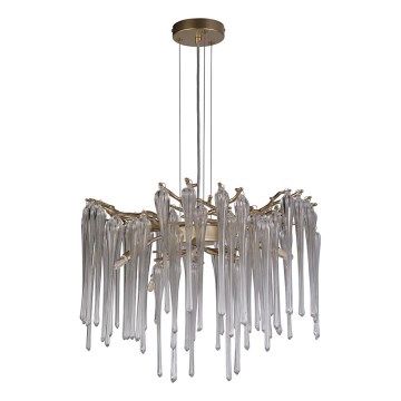 Searchlight - Lustre suspenso por cabo HERITAGE 5xG9/33W/230V