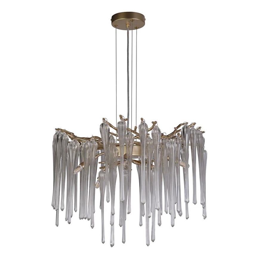 Searchlight - Lustre suspenso por cabo HERITAGE 5xG9/33W/230V