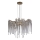 Searchlight - Lustre suspenso por cabo HERITAGE 5xG9/33W/230V