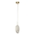Searchlight - Lustre suspenso por cabo ROCKY 1xG9/33W/230V