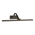 Searchlight - Luz de imagem LED LED/12W/230V preto antigo