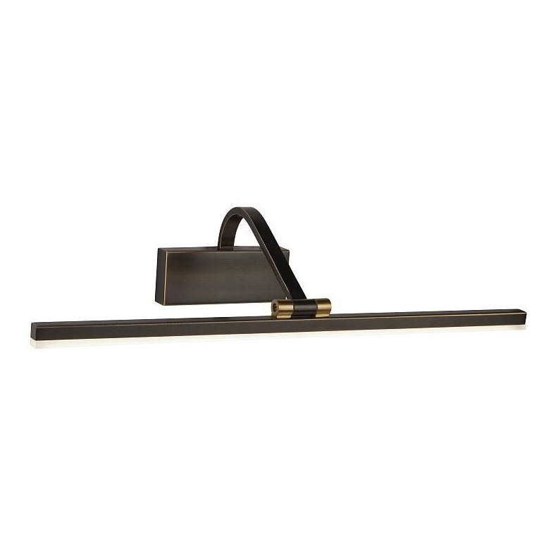 Searchlight - Luz de imagem LED LED/12W/230V preto antigo