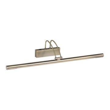 Searchlight - Luz de imagem LED LED/14W/230V bronze