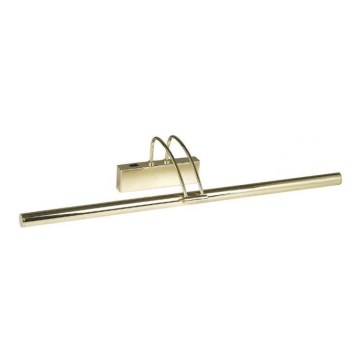 Searchlight - Luz de imagem LED LED/14W/230V dourado