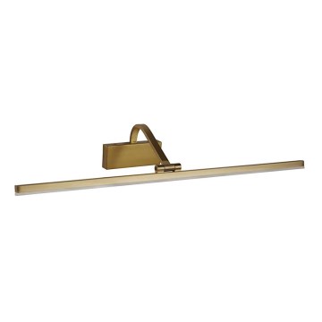 Searchlight - Luz de imagem LED LED/17W/230V dourado