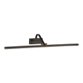 Searchlight - Luz de imagem LED LED/17W/230V preto antigo