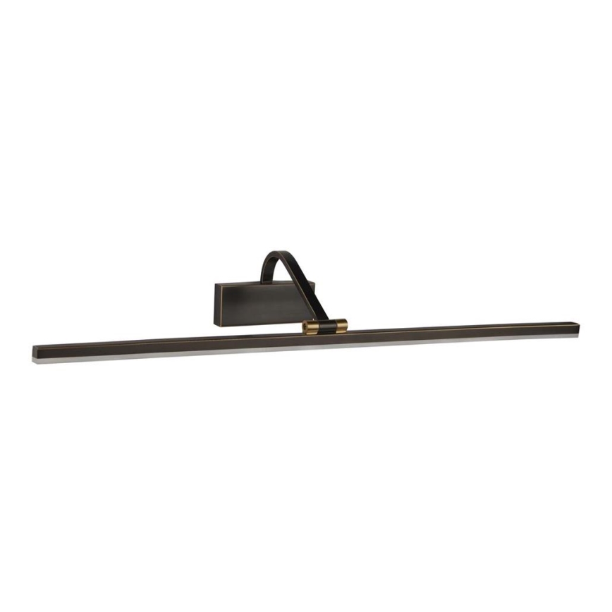 Searchlight - Luz de imagem LED LED/17W/230V preto antigo