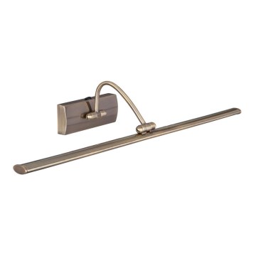 Searchlight - Luz de imagem LED LED/3W/230V bronze