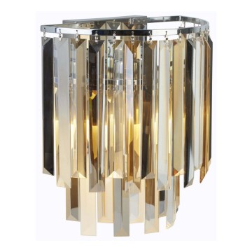 Searchlight - Luz de parede CLARISSA 2xE14/40W/230V