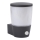 Searchlight - Luz de parede de exterior com sensor TUSCON 1xE27/7W/230V IP44
