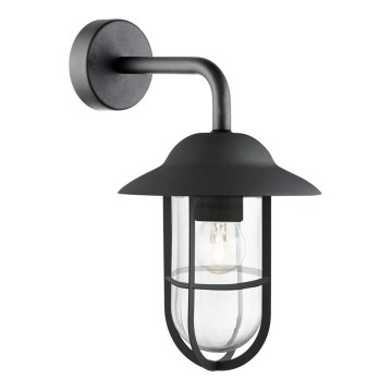 Searchlight - Luz de parede de exterior TORONTO 1xE27/40W/230V IP44