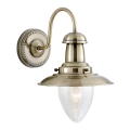Searchlight - Luz de parede FISHERMAN 1xE27/60W/230V