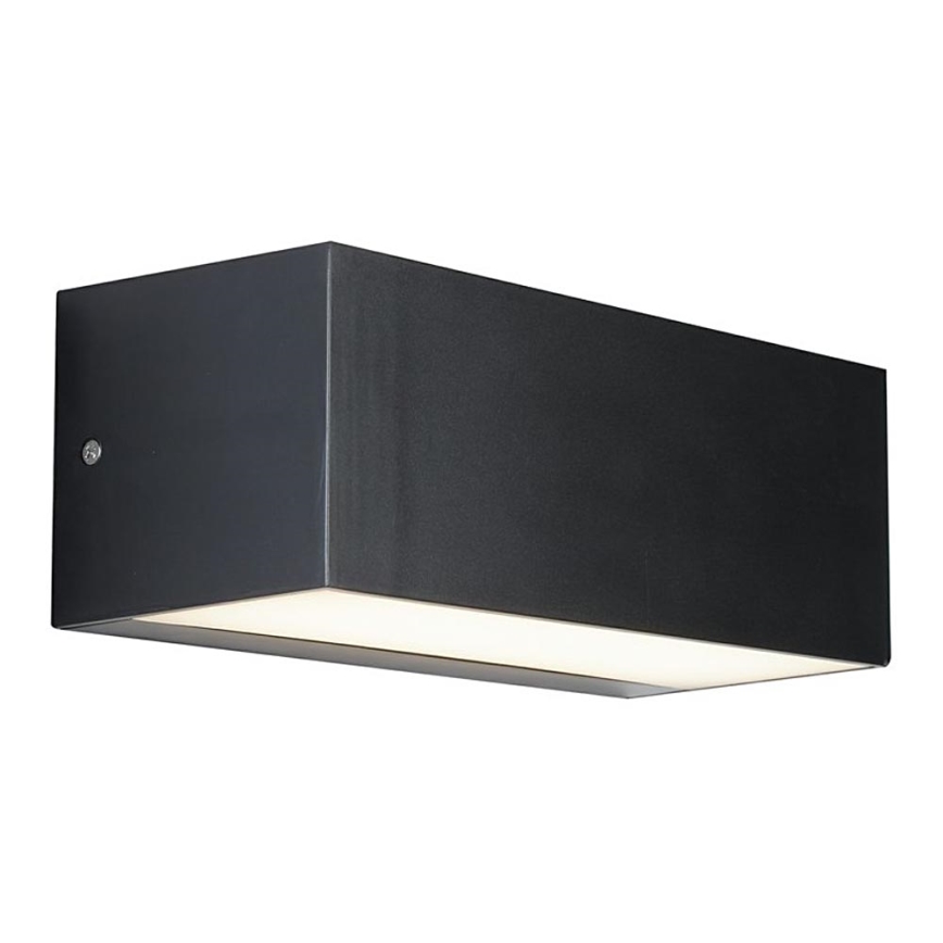 Searchlight - Luz de parede LED de exterior DOOR LED/13,5W/230V IP44