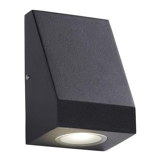 Searchlight - Luz de parede LED de exterior DOOR LED/7W/230V IP44