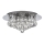 Searchlight - Luz de teto de cristal HANNA 4xG9/33W/230V