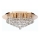 Searchlight - Luz de teto de cristal HANNA 6xG9/33W/230V