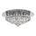 Searchlight - Luz de teto de cristal HANNA 6xG9/33W/230V