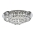 Searchlight - Luz de teto de cristal HANNA 8xG9/33W/230V