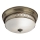 Searchlight - Luz de teto EDINBURGH 2xE27/40W/230V bronze