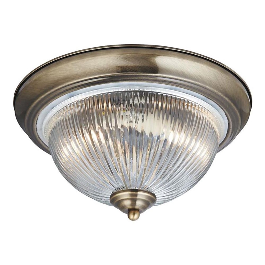 Searchlight - Luz de teto FLUSH 2xE14/40W/230V