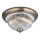 Searchlight - Luz de teto FLUSH 2xE14/40W/230V