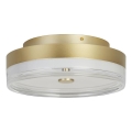 Searchlight - Plafon LED CYPRUS LED/21W/230V Ø 30 cm dourado