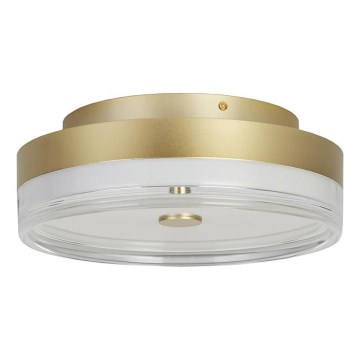 Searchlight - Plafon LED CYPRUS LED/21W/230V Ø 30 cm dourado