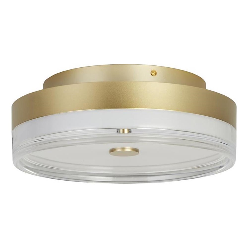 Searchlight - Plafon LED CYPRUS LED/21W/230V Ø 30 cm dourado