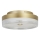 Searchlight - Plafon LED CYPRUS LED/21W/230V Ø 30 cm dourado