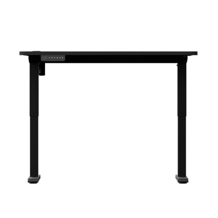 Secretária ajustável em altura LEVANO 120x60 cm preto