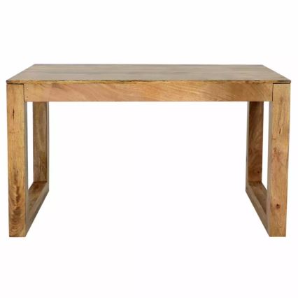 Desk HINA 130x70 cm madeira maciça/mangueira