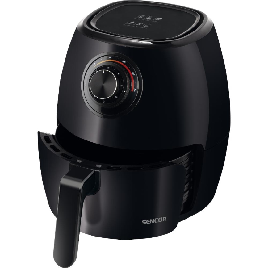 Sencor - Air Fryer 3,5 l 1300W/230V preto