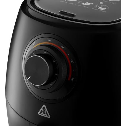 Sencor - Air Fryer 3,5 l 1300W/230V preto