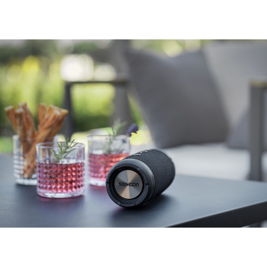 Sencor - Altifalante sem fios 30W 4000 mAh IPX6