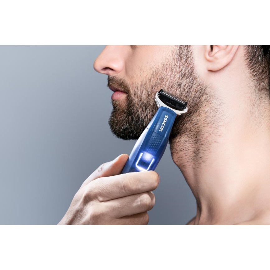 Sencor - Aparador de cabelo 500 mAh