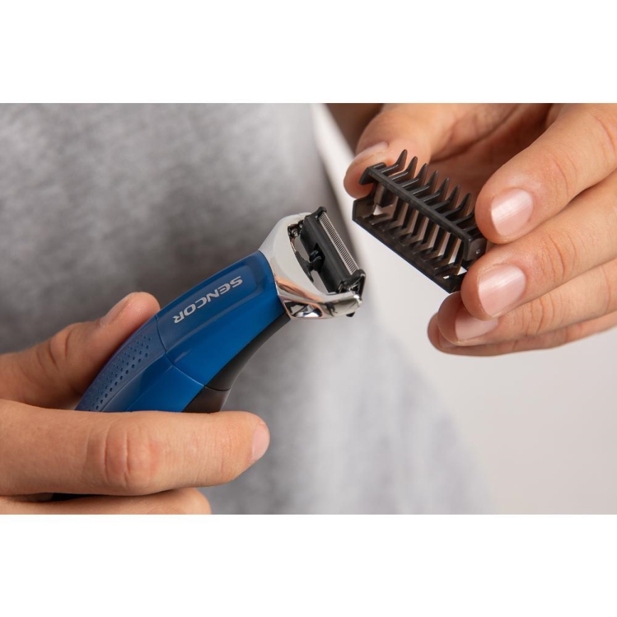 Sencor - Aparador de cabelo 500 mAh