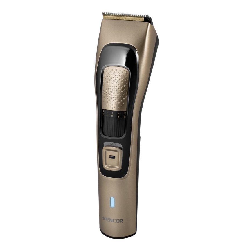 Sencor - Aparador de cabelo 600 mAh