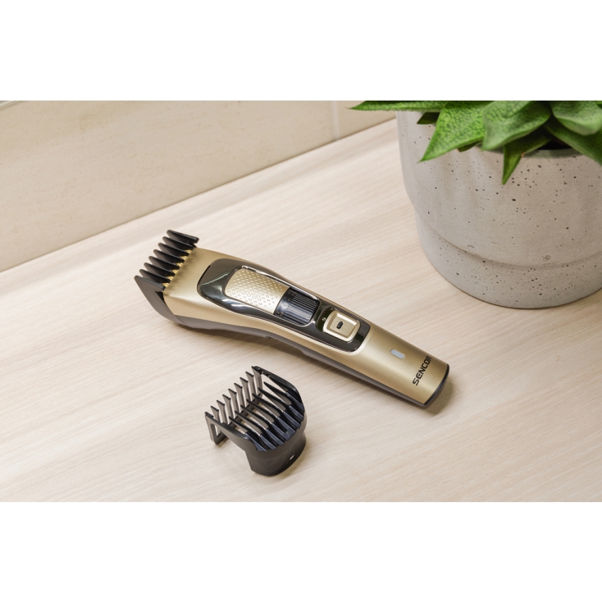 Sencor - Aparador de cabelo 600 mAh