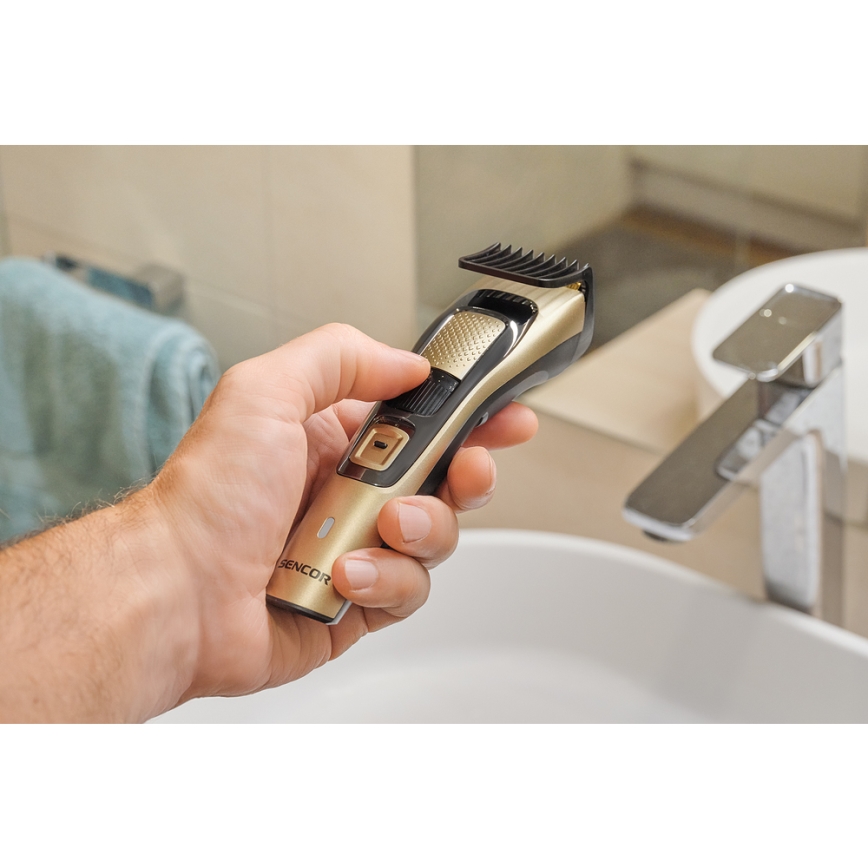 Sencor - Aparador de cabelo 600 mAh