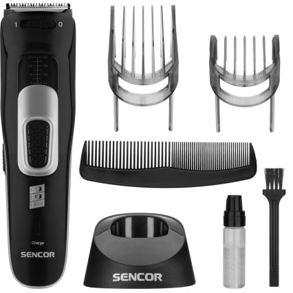 Sencor - Aparador de cabelo 650 mAh