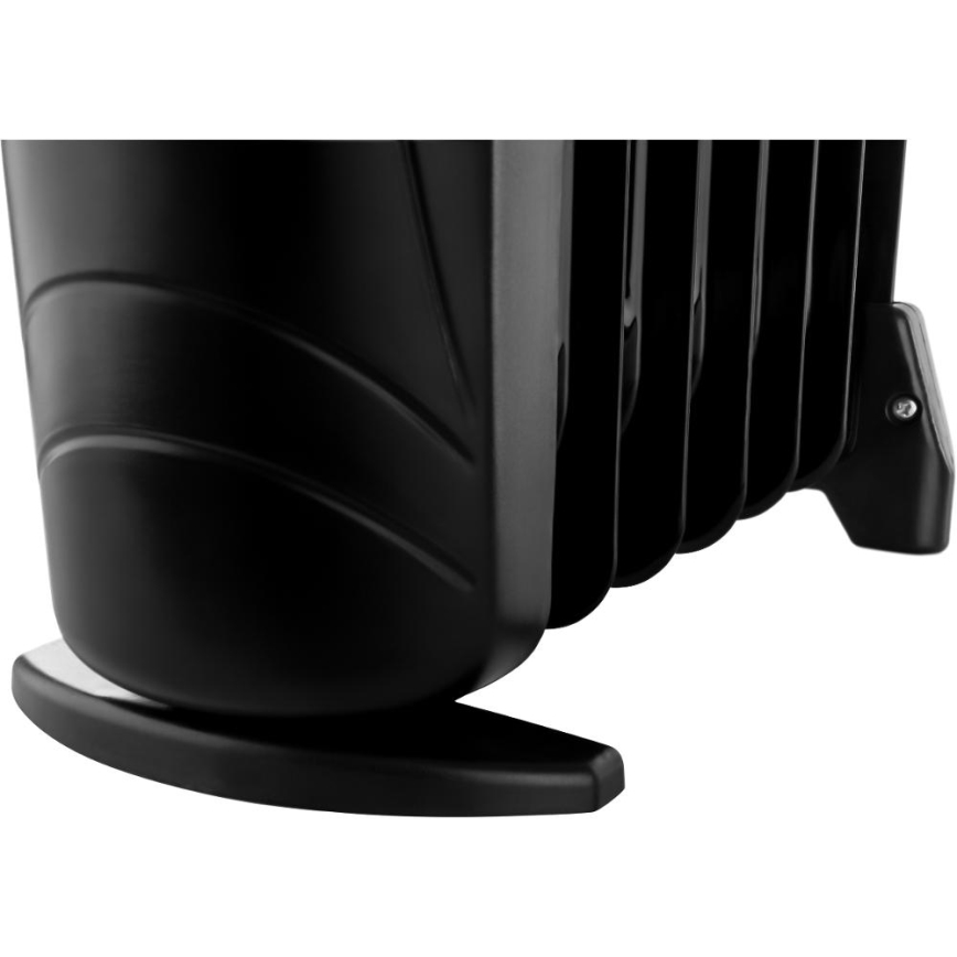 Sencor - Aquecedor a óleo com 7 aletas 700W/230V preto