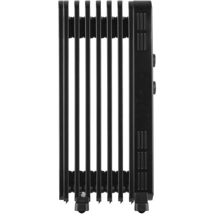 Sencor - Aquecedor a óleo com 7 elementos 600/900/1500W/230V preto